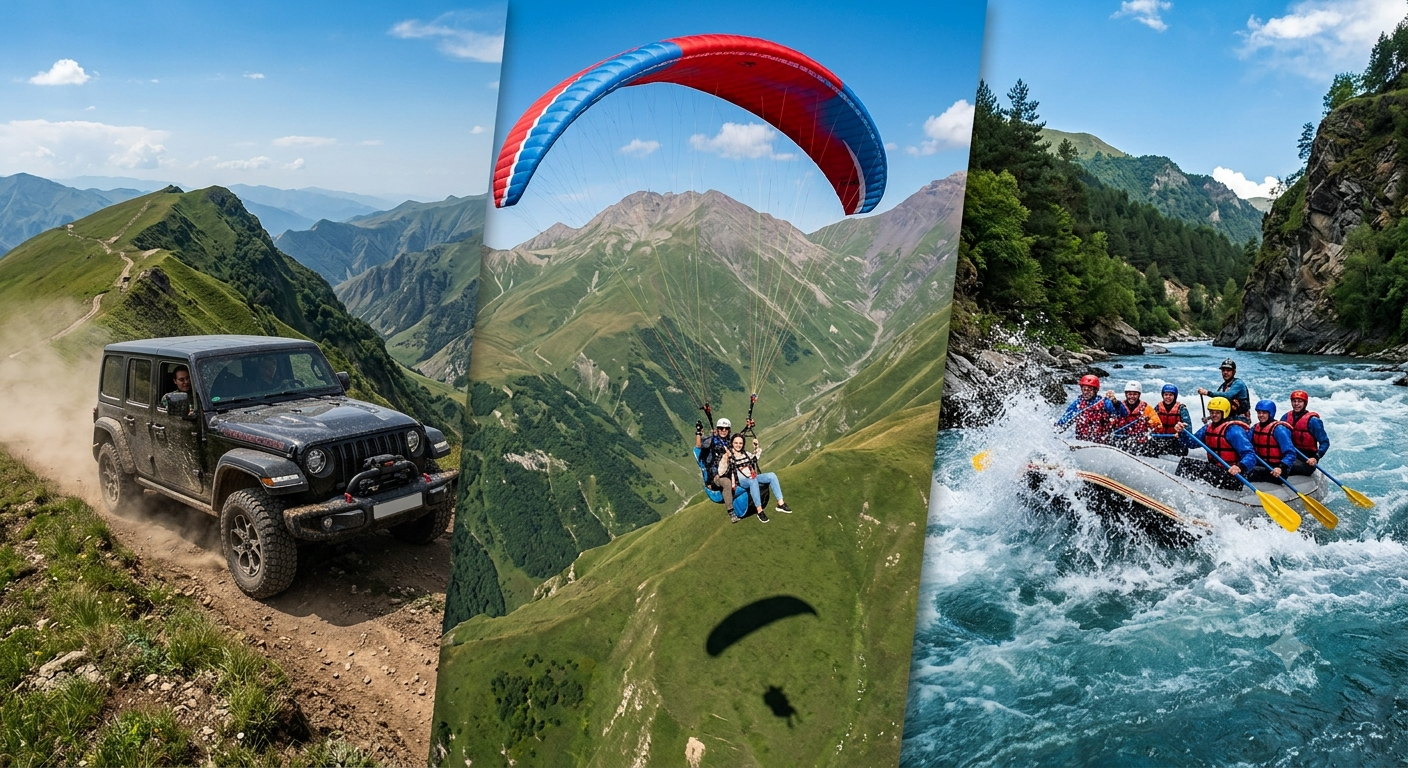 Gudauri Extreme Adventure