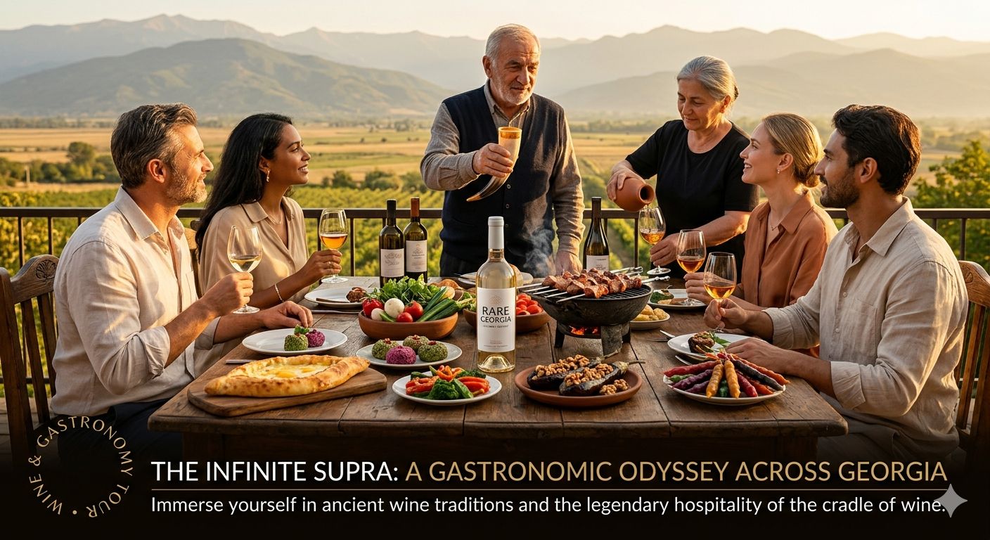 Premium-Wine & Culinary-Tour
