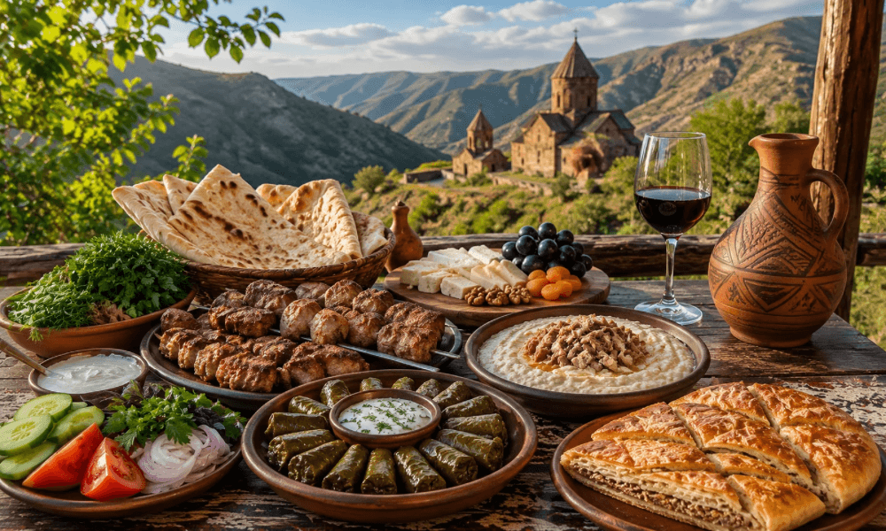 Caucasus Legends –Georgia,Armenia & Azerbaijan